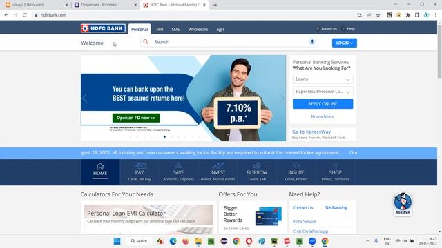 Handling Bootstrap dropdown fields using Selenium Python (Selenium Python) смотреть онлайн