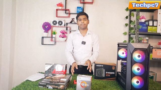 Rs 50000 Gaming PC Build | Ryzen 5 4600G+RX 6600 [Gaming PC] #pcbuild ☎️: (91+) 7011001586 смотреть онлайн