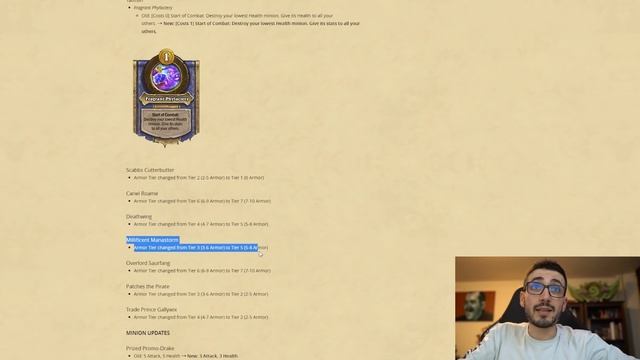 Patch Notes React | Rdu Hearthstone Battlegrounds смотреть онлайн