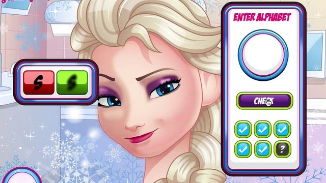 Эльза Холодное Сердце у Глазного (Elsa Eye Doctor) смотреть онлайн