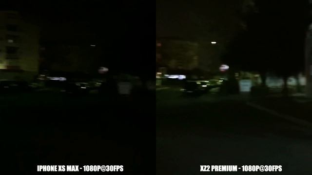 Xperia XZ2 Premium VS Iphone Xs Max - Lowlight Camera Battle