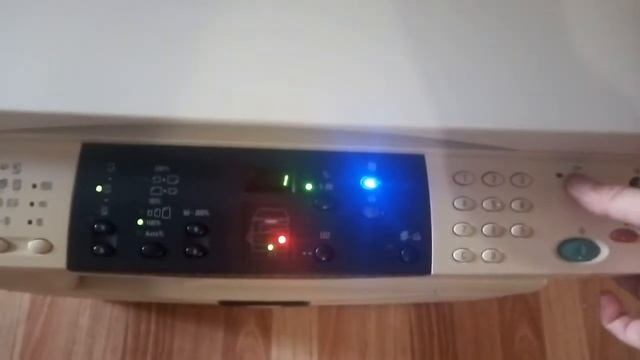 ОБЗОР МФУ XEROX  WorkCentre 5016 (А4-А3)