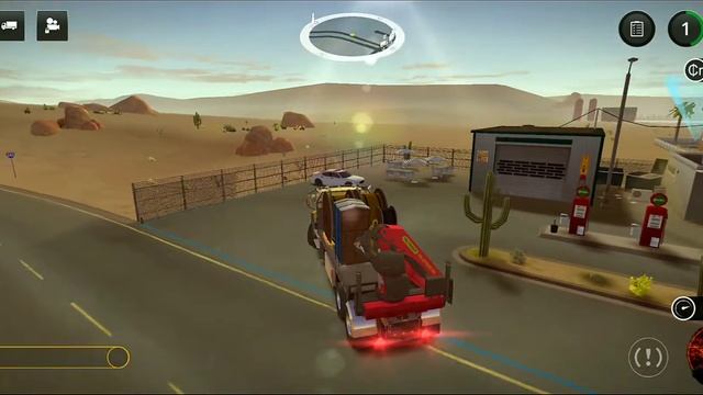 Доставка груза на нефтяное месторождения//#2//Construction Simulator 2 смотреть онлайн