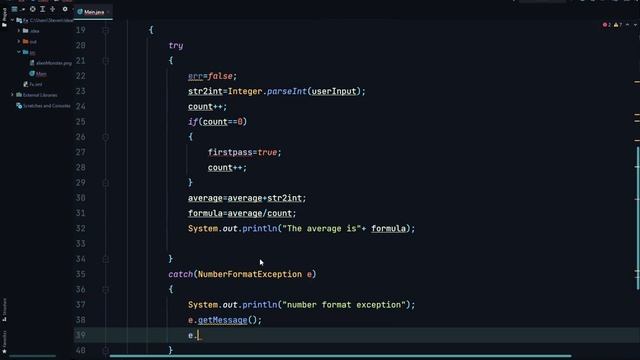 Learn Java While Loops Exceptions & Conditionals смотреть онлайн