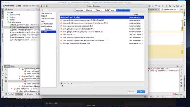 How to Fix Cardview not found Error смотреть онлайн