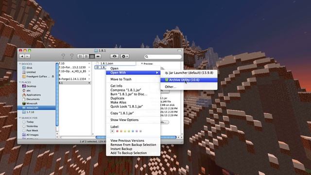 How To: Access Your Minecraft 'Bin' Folder | Mac And PC | No Downloads!