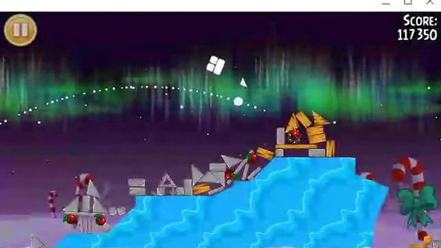 Angry Birds Seasons: Winter Wonderham смотреть онлайн