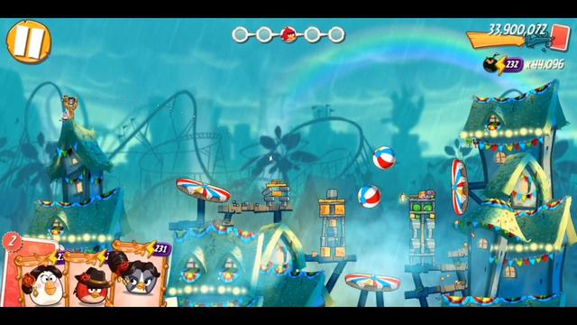 The Dove-ly Adventure Level 8 with All Hats | Angry Birds 2 смотреть онлайн