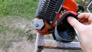 Бензокоса Oleo-Mac Sparta 25 10 лет работы, отзыв.