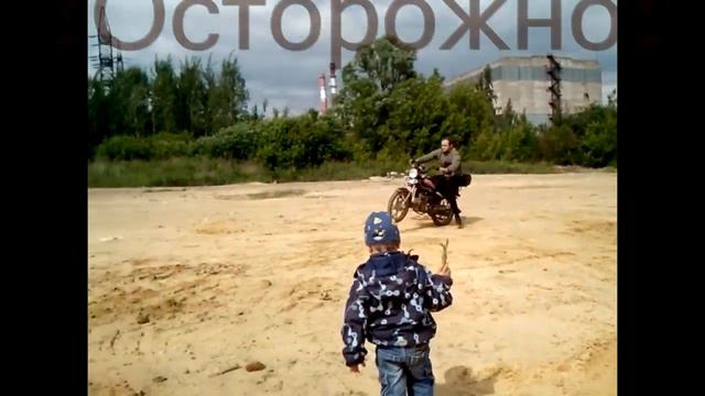 Обзор и тест драйв мопеда Alpha.