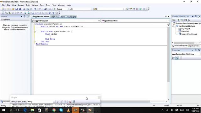 Part 2 VB CRUD Example Establishing Connection from VB to Access смотреть онлайн