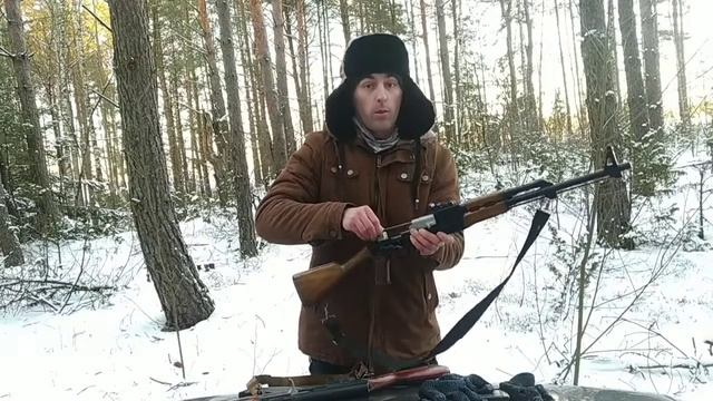 Автомат Калашникова из Дерева ! смотреть онлайн