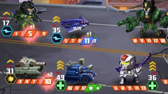 TRANSFORMERS: BATTLE TACTICS Mobile Game смотреть онлайн