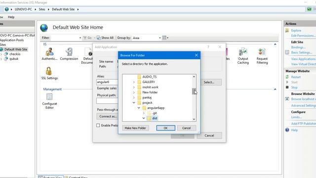 How to run Angular 6 application with IIS server | Angular 6 tutorial | Programming To Compile смотреть онлайн