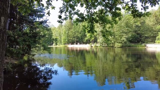Сергиевка, часть 2. Вверх по реке, Собственная Дача и Церковь Св. Троицы на Собственной даче смотреть онлайн