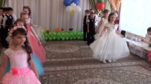 Выпускной в детском саду Вальс "Анастасия"