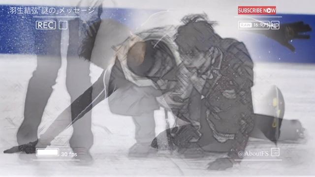 Yuzuru Hanyu and mysterious message ⛸️ Genius skater of the planet #figureskating смотреть онлайн