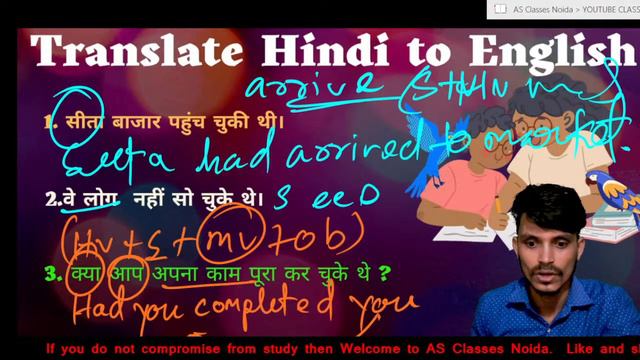 Past Perfect Tense with exercise |10 verb form|Use of hadl смотреть онлайн