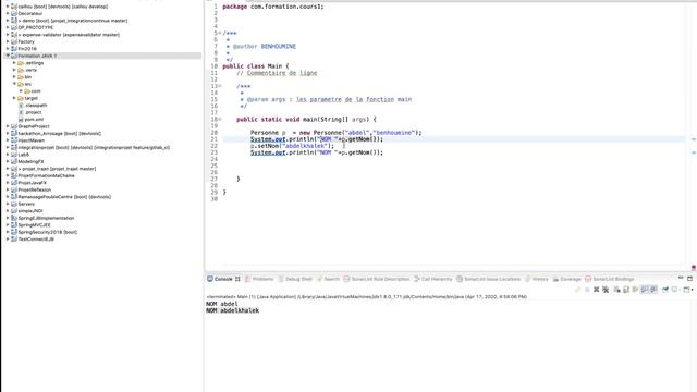 Java : présentation de Lombok - Darija - Cours #6 смотреть онлайн