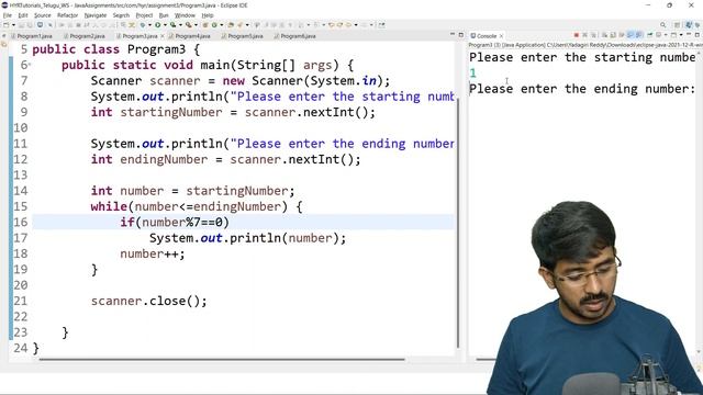 Core Java - Assignment #3 | Core Java | Java Programming | смотреть онлайн