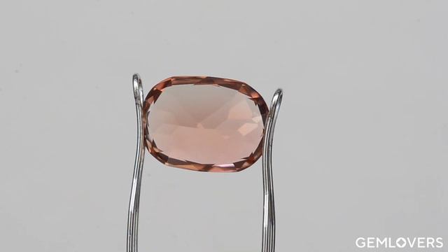 Розово-оранжевый турмалин кушон 5.70 ct смотреть онлайн