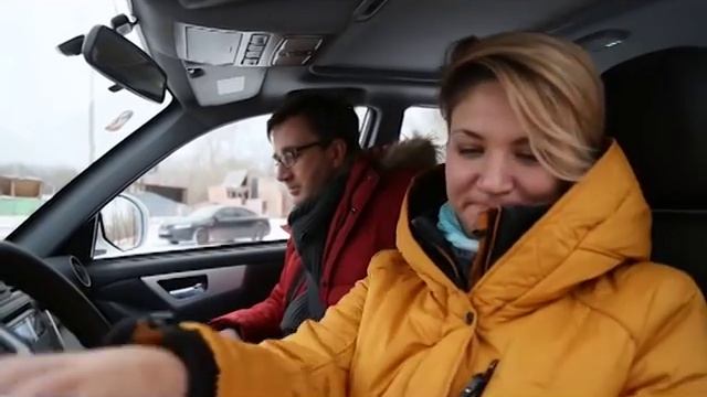 Тест-драйв LIFAN x60 (Афонтово) смотреть онлайн
