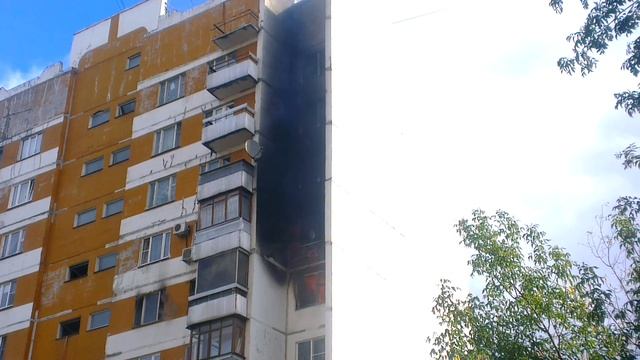 пожар в квартире братиславсая д8к3 смотреть онлайн