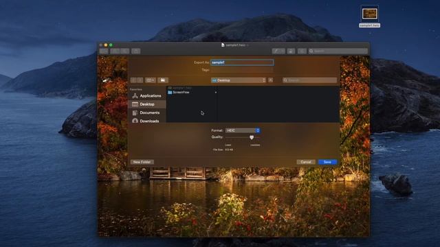 How to Convert a HEIC to JPEG or PNG on a Mac смотреть онлайн