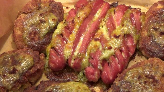 Капустные котлетки с сосисками. Просто. Быстро. Вкусно смотреть онлайн