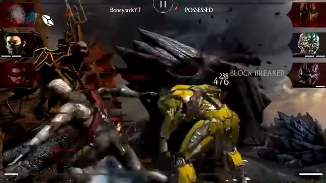X-Ray Team (Somewhat) Shirai Ryu Takeda: MKX Mobile Faction Wars смотреть онлайн