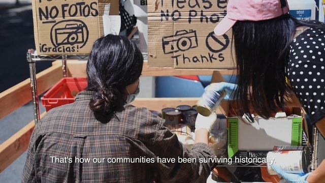 Free Food Fridge Combats Hunger Amid the Pandemic in S.F.'s Mission District смотреть онлайн