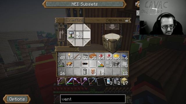 Minecraft: Deep Blue Sky #83 "Tiny piles of uranium" смотреть онлайн