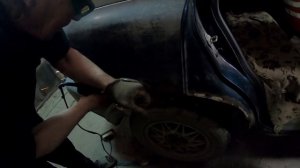 Замена задних арок на Honda CR-V