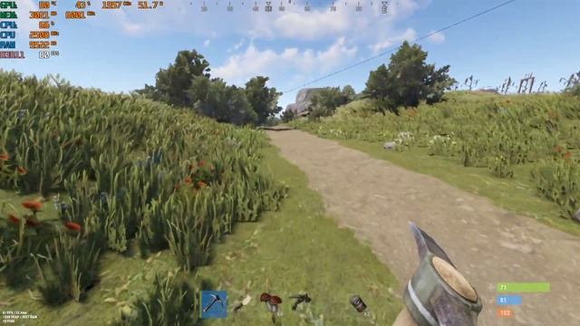 Rust - Dell G15 5520 (I5 12500H + RTX 3050) смотреть онлайн