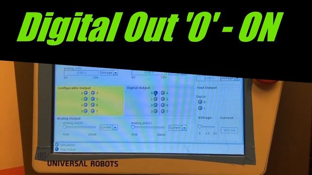 How to Trigger Universal robot Digital I/O with Python-3 Socket (TCP/IP) program смотреть онлайн