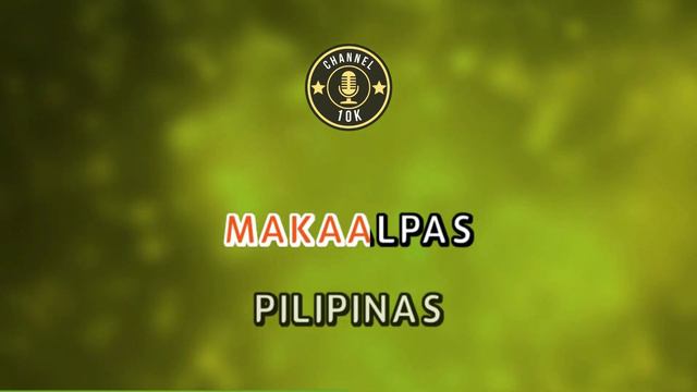 BAYAN KO KARAOKE VERSION POPULARIZED BY FREDDIE AGUILAR смотреть онлайн