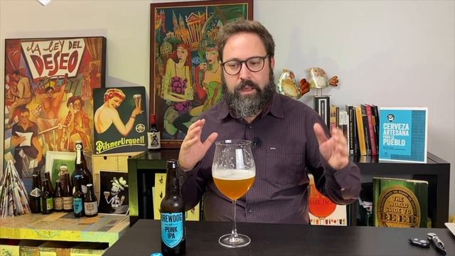 Cata de Brewdog Punk Ipa (segunda cerveza de la cata de iniciación nivel 0) смотреть онлайн