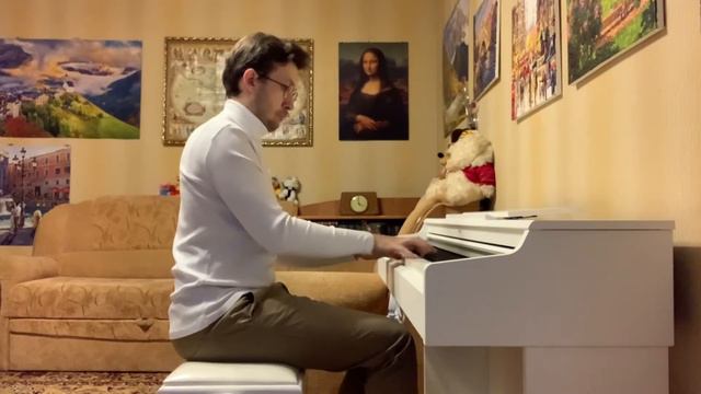 Дмитрий Соболев - "I Wanna be Loved by You" (автор Harry Ruby) смотреть онлайн