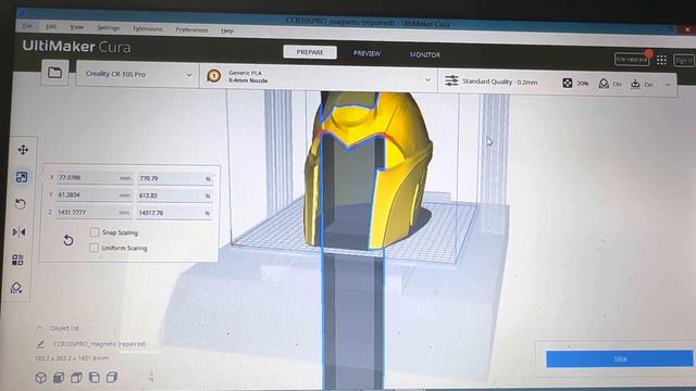 Cura Ultimaker Support Blocker Tutorial