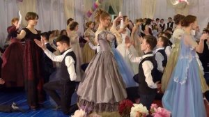 Менуэт - IХ Лицейский бал