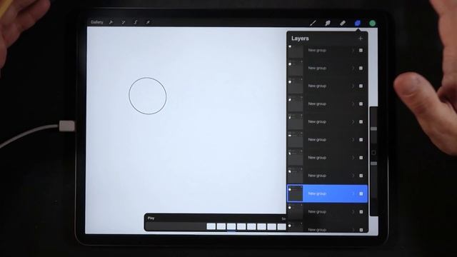 PROCREATE 5: Animation Assist Feature смотреть онлайн