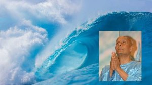 Шри Чинмой поёт AUM под звуки волн и флейту Премика