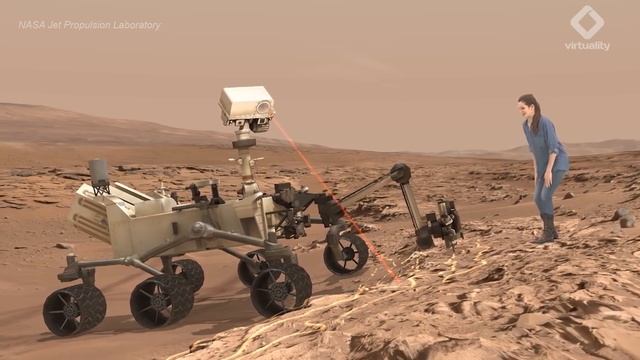 Let Virtual Buzz Aldrin Guide You Around Mars смотреть онлайн