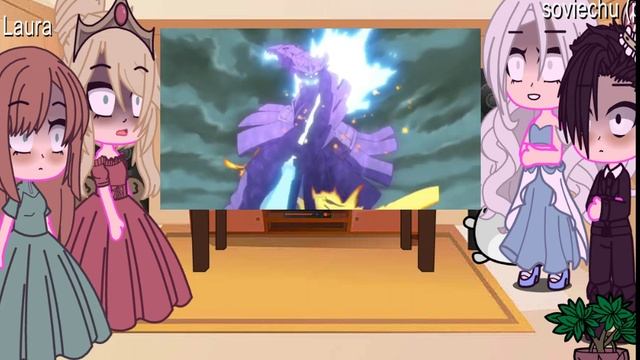 la emperatriz divorciada reacionan a Naruto vs Sasuke(original? смотреть онлайн