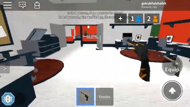 1v1ing coolkid plays in MM2 | ROBLOX смотреть онлайн