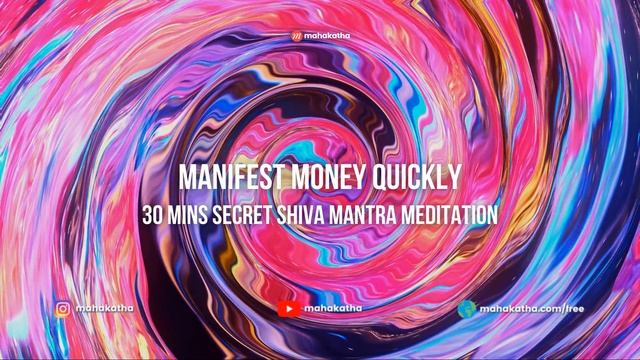 LISTEN these 30 mins if you want to attract MONEY ! (Manifest Money FAST) смотреть онлайн