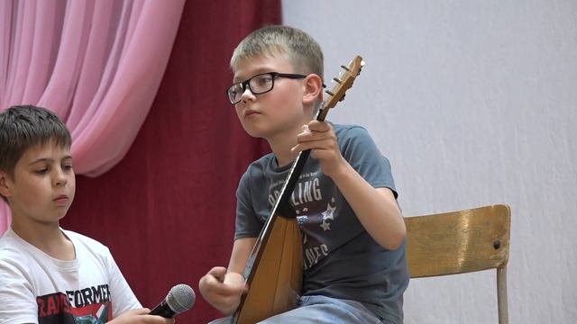 2019 06 01 Орбита 3 отряд, Слугин Василий, балалайка, «Мену эт» Йозеф Гайдн смотреть онлайн