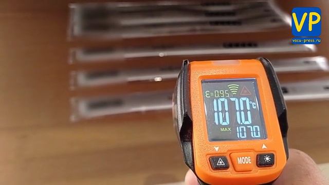 Формование лицевой панели плёночного переключателя