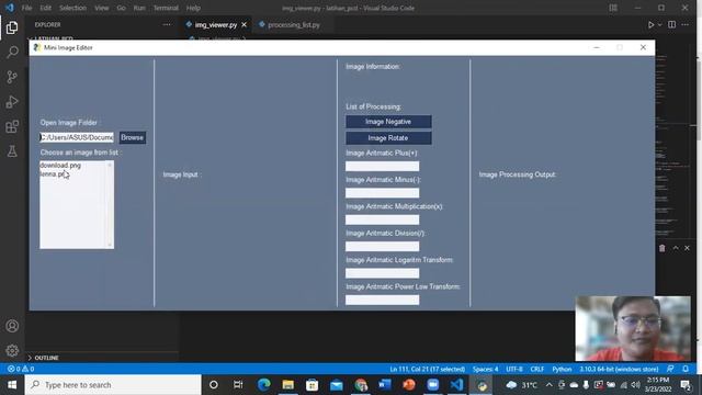 Demo Project Mini Image Editor dengan PySimpleGUI смотреть онлайн