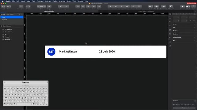 Smart Resizing in Sketch App Responsive Designs смотреть онлайн